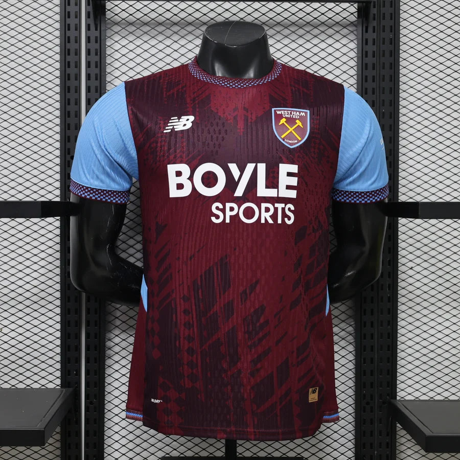 Maillot football West Ham domicile Player Version 2026/27