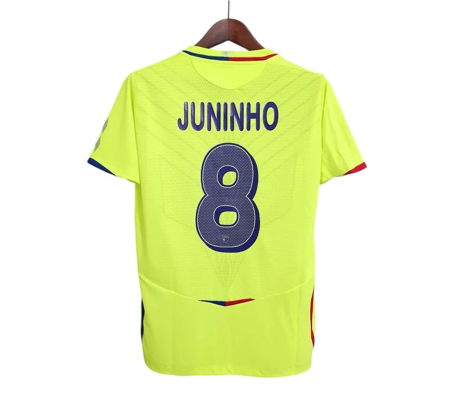 Maillot football OL/Lyon 3e third 2008/09 JUNINHO #8