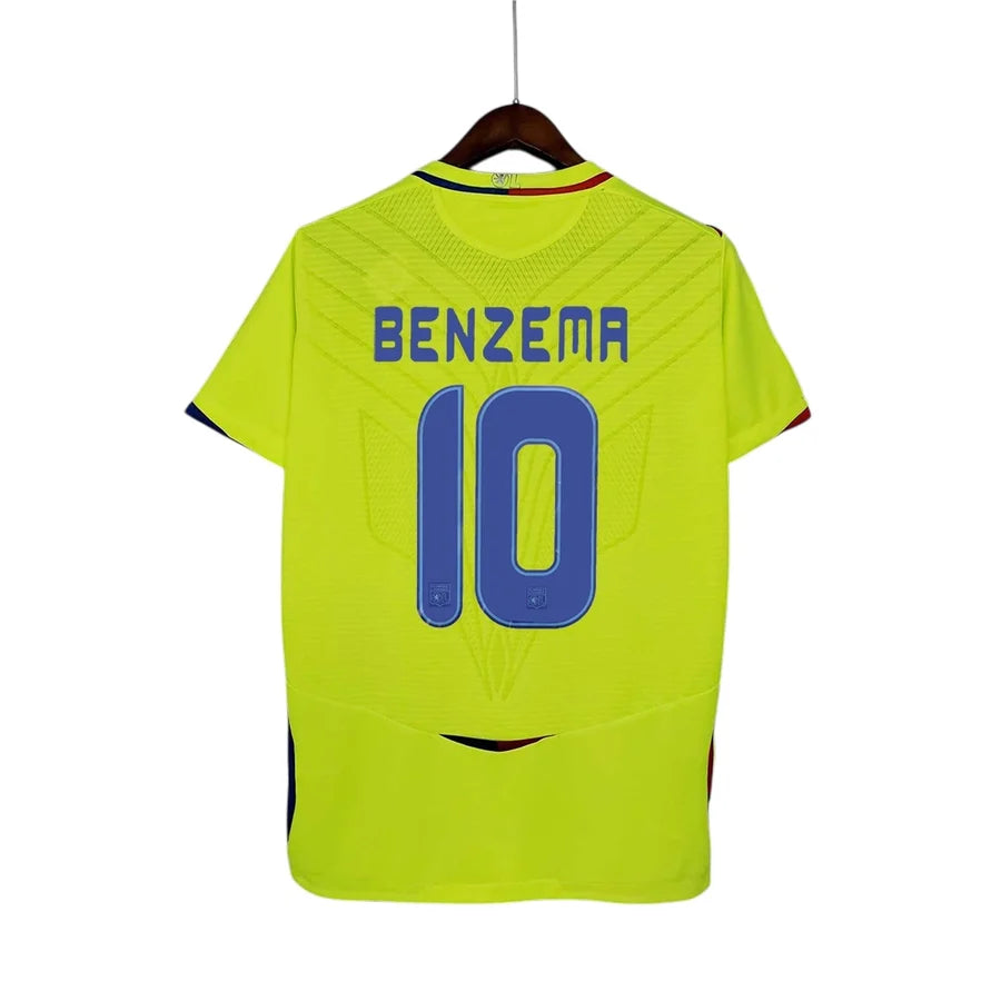 Maillot football OL/Lyon 3e third 2008/09 BENZEMA #10
