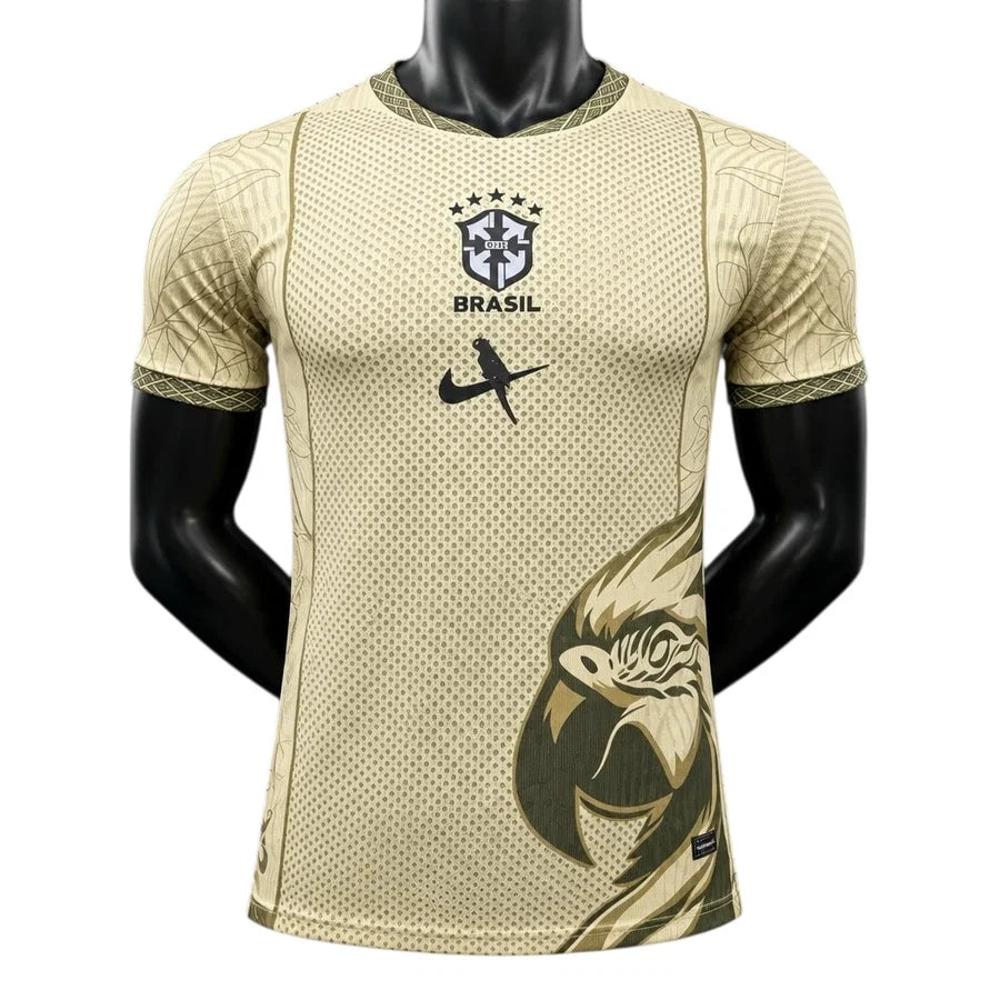 Maillot football Brésil Brazil Perroquet Player Version 2026/27