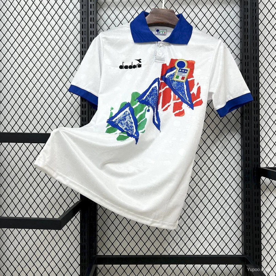 Maillot football Italie/Italy extérieur training 1994