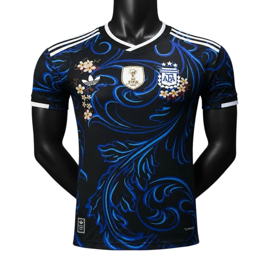 Maillot football Argentine/Argentina Flower extérieur Player Version 2026/27