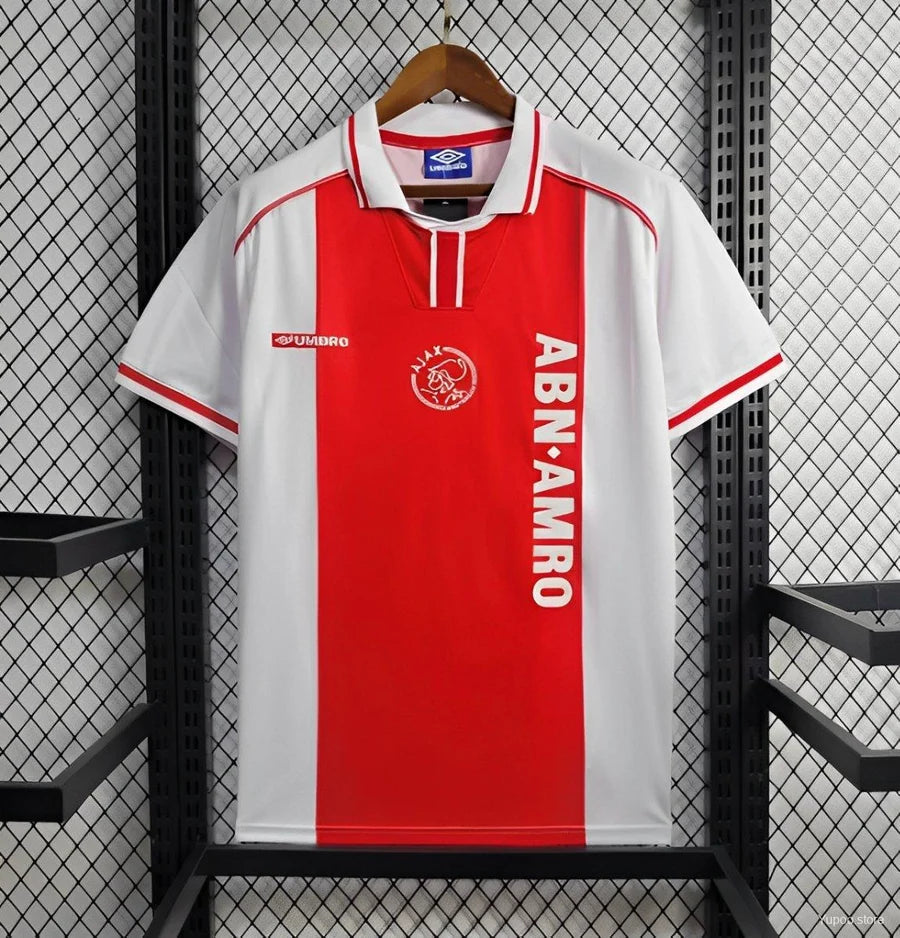 Maillot football Ajax Amsterdam extérieur 1998/99