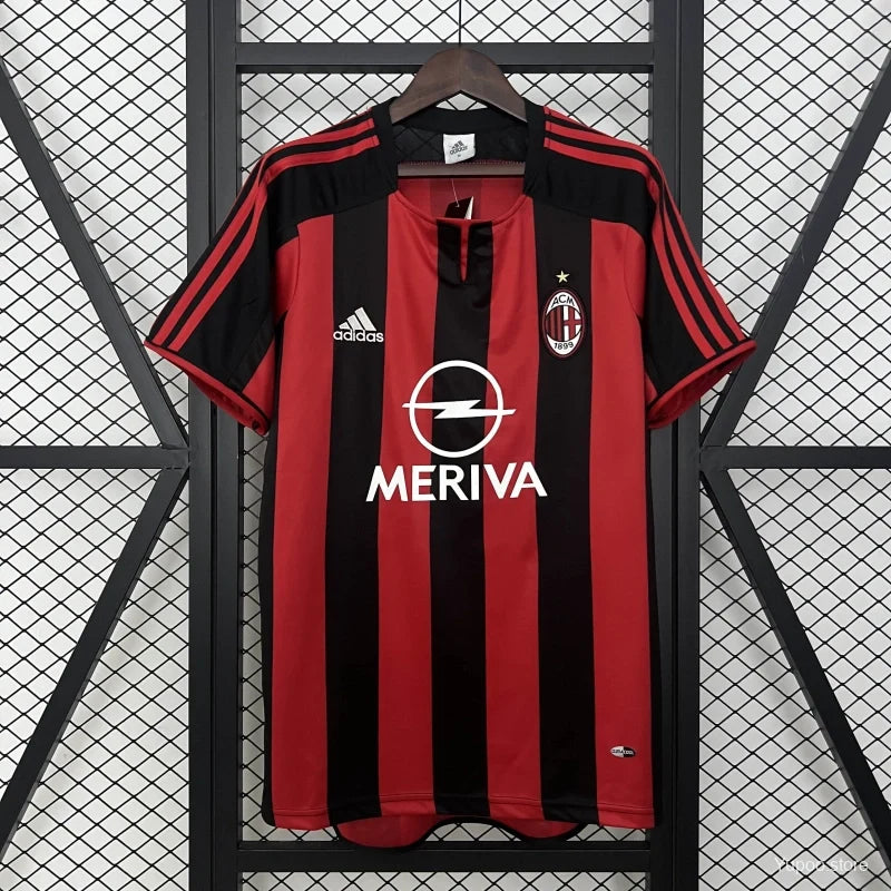 Maillot football Milan AC domicile 2003/04
