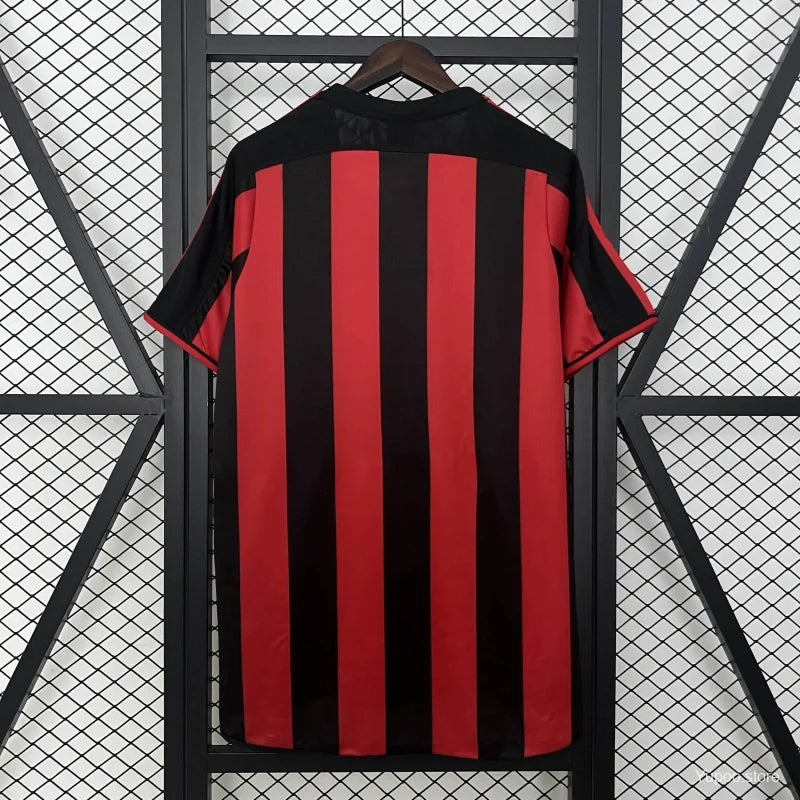 Maillot football Milan AC domicile 2003/04