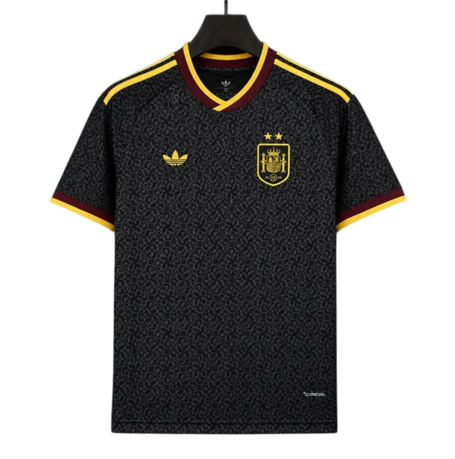 Maillot football Espagne Spain Noir 2026/27