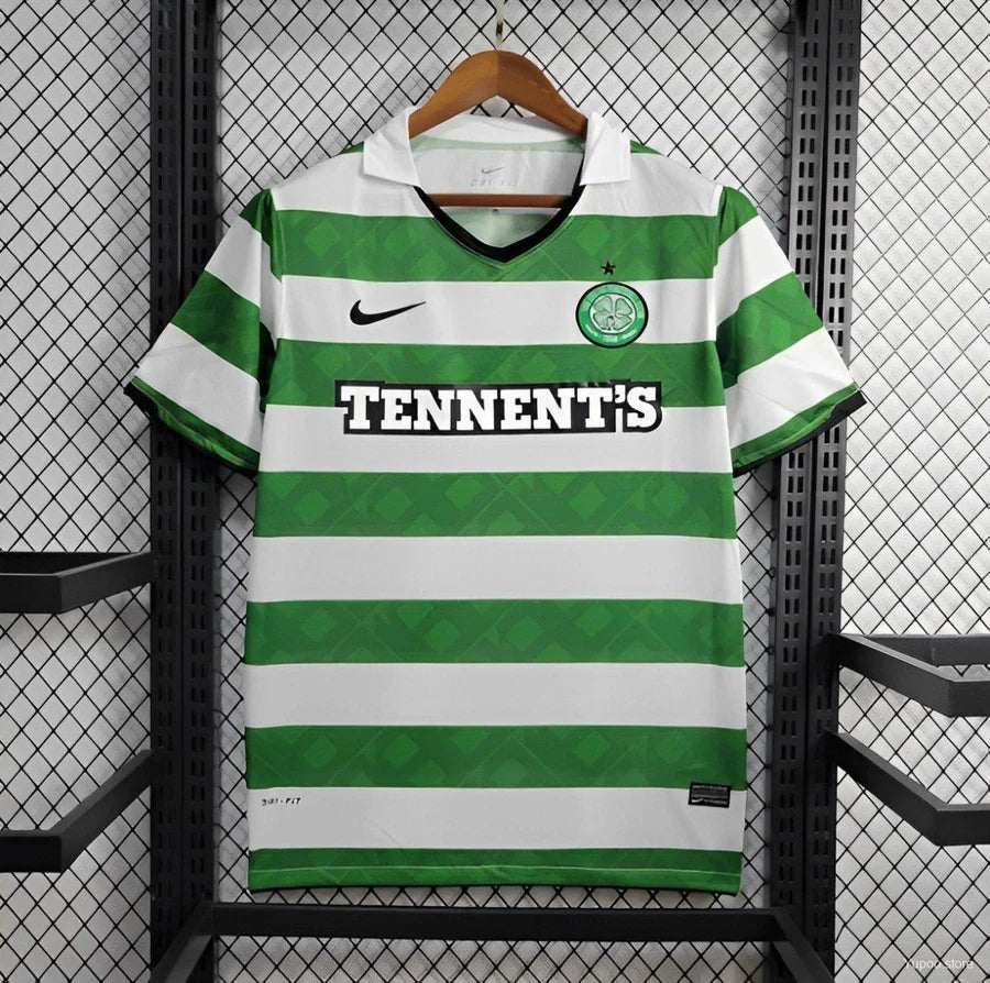 Maillot football domicile Celtic domicile 2010/12