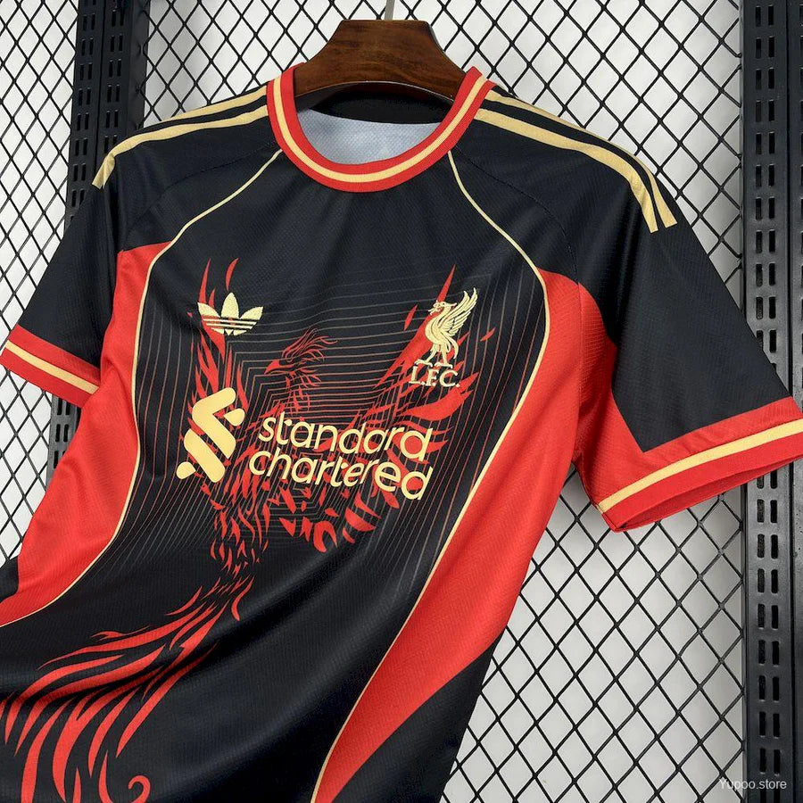Maillot football Liverpool Spécial Édition 2025/26