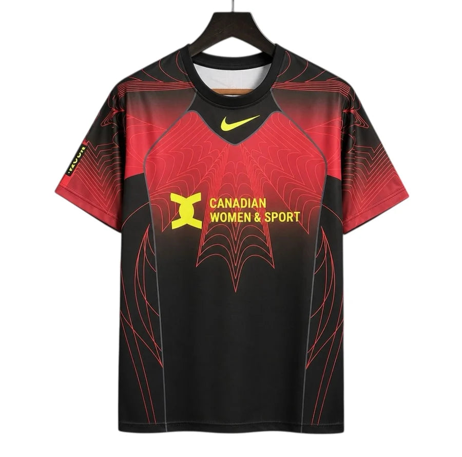 Maillot football Canada pré-match 2026/27