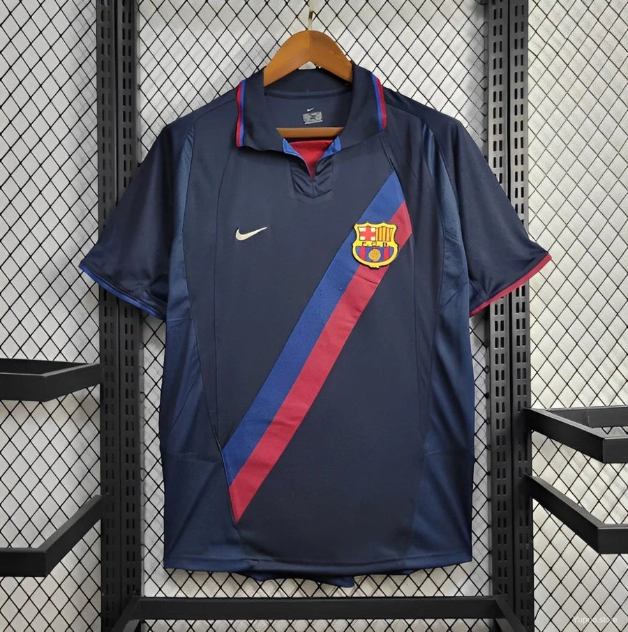 Maillot FC Barcelone Barcelona 3e third 2002/03