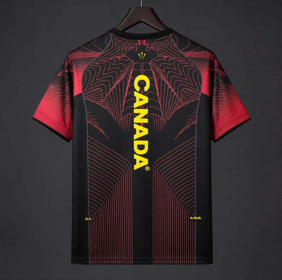 Maillot football Canada pré-match 2026/27