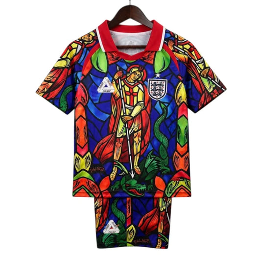 Kit ensemble football Angleterre Palace Skateboards St. George Dragon England 2026/27