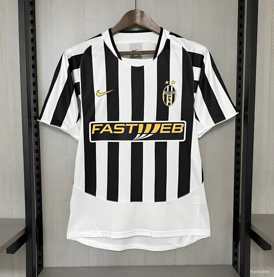 Maillot football Juventus domicile 2003/04