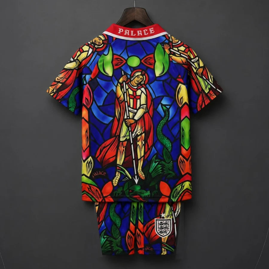 Kit ensemble football Angleterre Palace Skateboards St. George Dragon England 2026/27