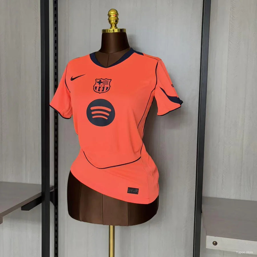 Maillot football FC Barcelone femme 3e third 2025/26