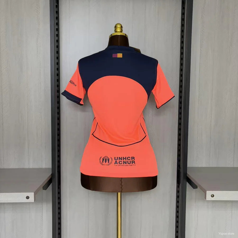 Maillot football FC Barcelone femme 3e third 2025/26
