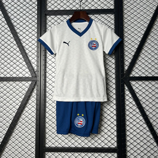 Bahia Home Football Kit 2025/26 - CHILD