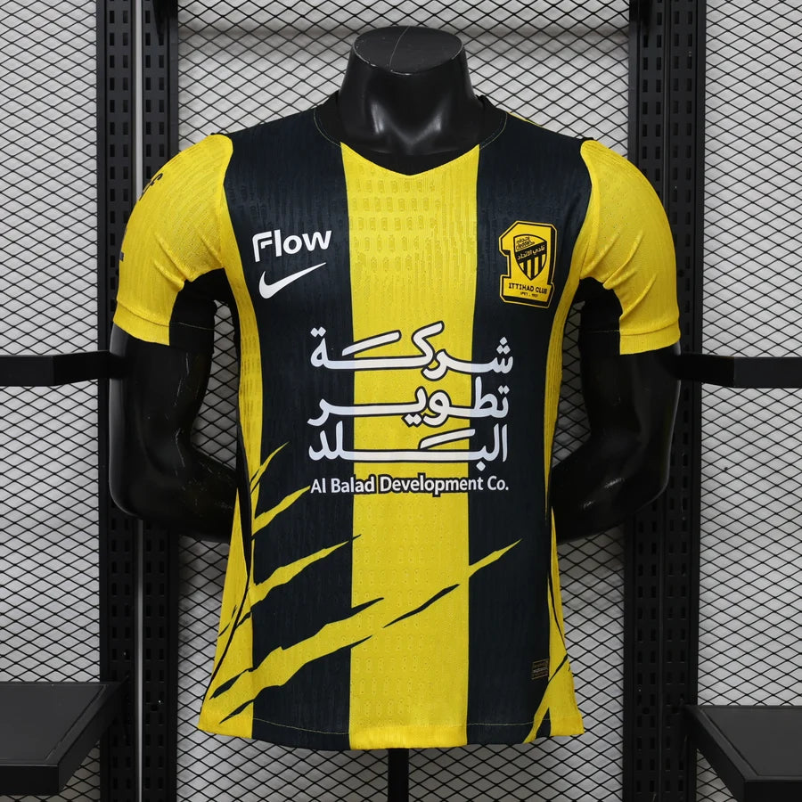 Maillot football Al-Ittihad Jeddah domicile Player Version 2026/27