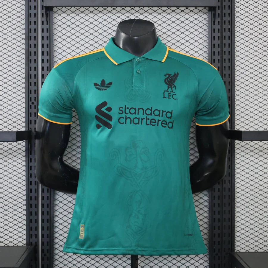 Maillot football Liverpool 3e third Player Version 2026/27