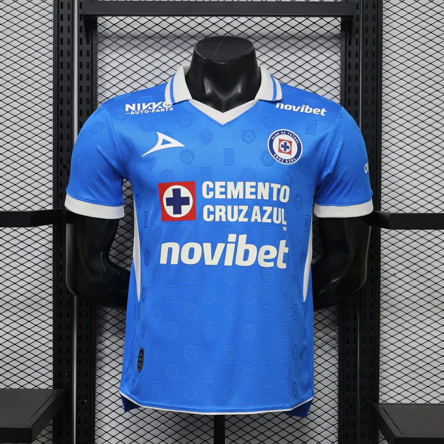 Maillot football Cruz Azul domicile Player Version 2026/27