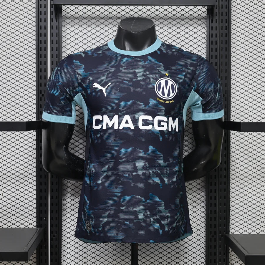 Maillot football OM Marseille extérieur Player Version 2026/27