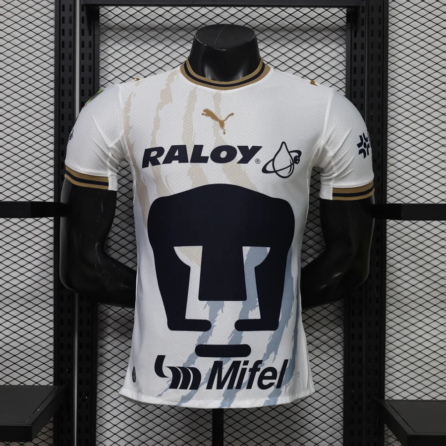 Maillot football Pumas UNAM extérieur Player Version 2026/27