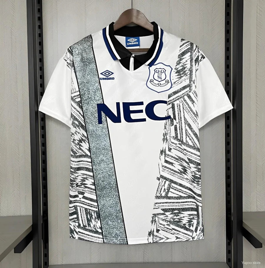 Maillot football Everton extérieur 1994/95