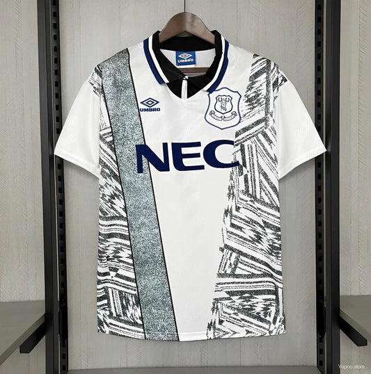 Maillot football Everton extérieur 1994/95