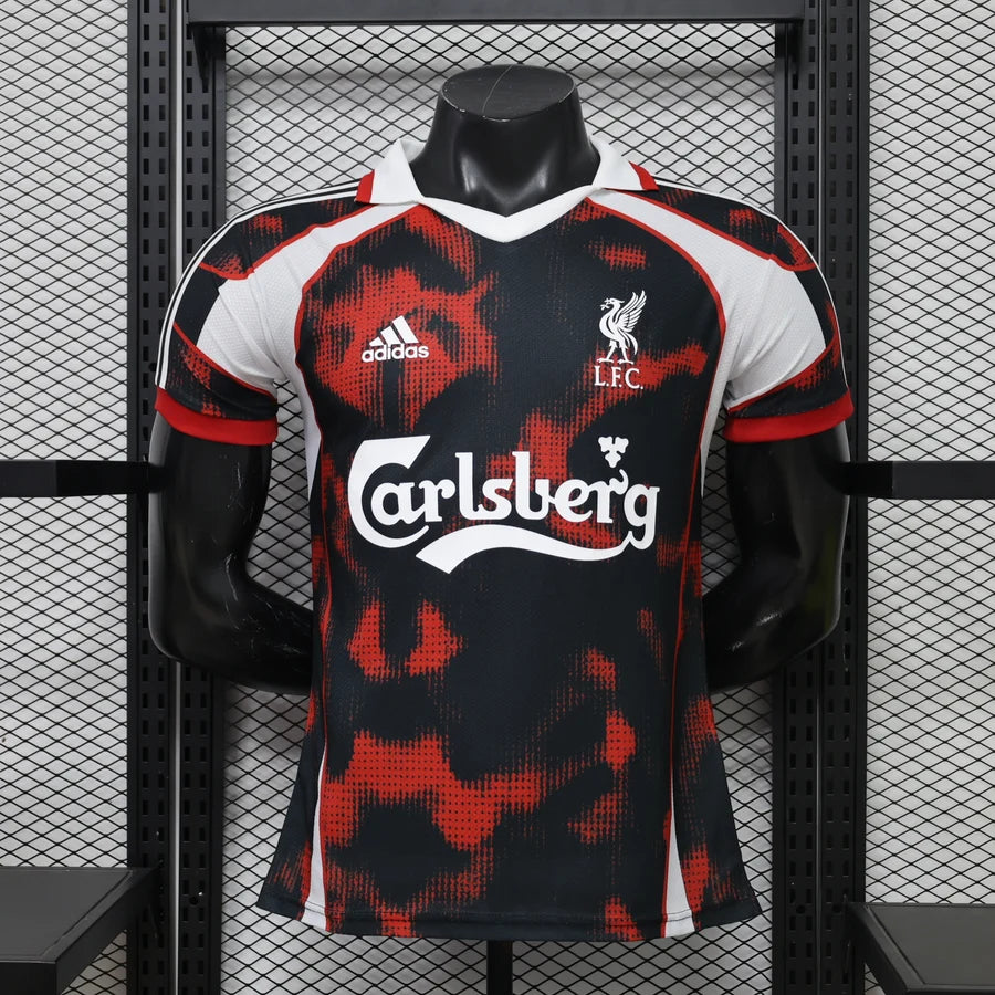 Maillot football Liverpool Rétro Player Version 2026/27