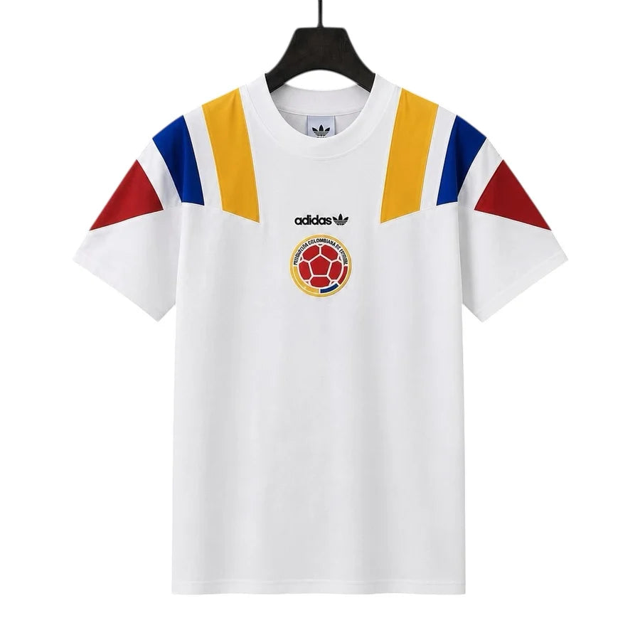 Maillot football Colombie/Colombia EQT Tricolor 2026/27