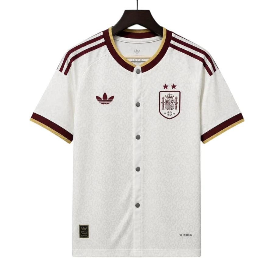 Maillot Chemise football Espagne Spain 2026/27