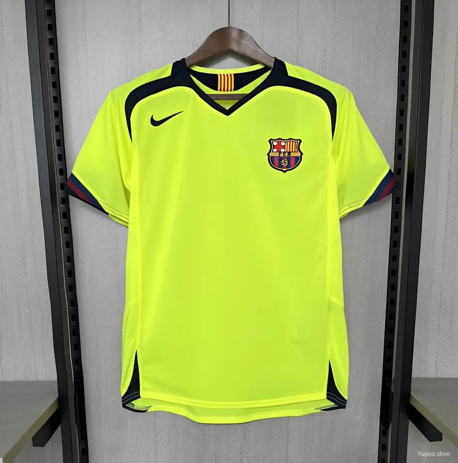 Maillot football FC Barcelone/Barcelona extérieur 2005/06