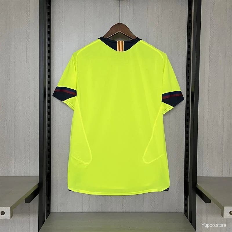 Maillot football FC Barcelone/Barcelona extérieur 2005/06