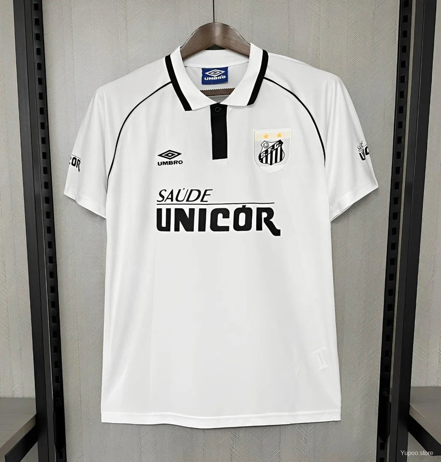 Maillot football Santos domicile 1997