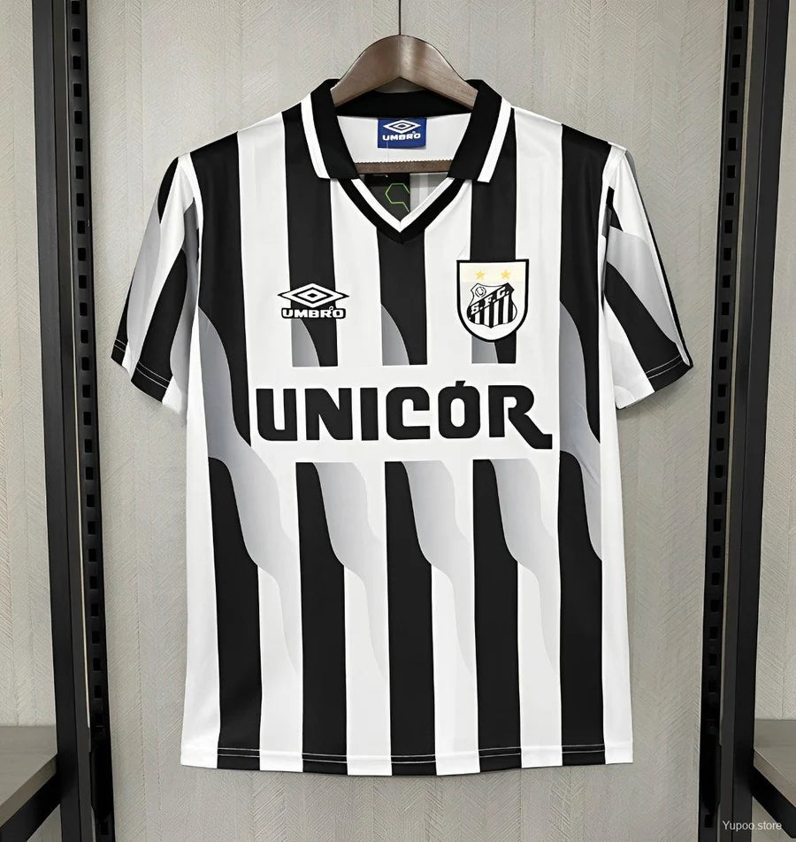 Maillot football Santos extérieur 1998/99