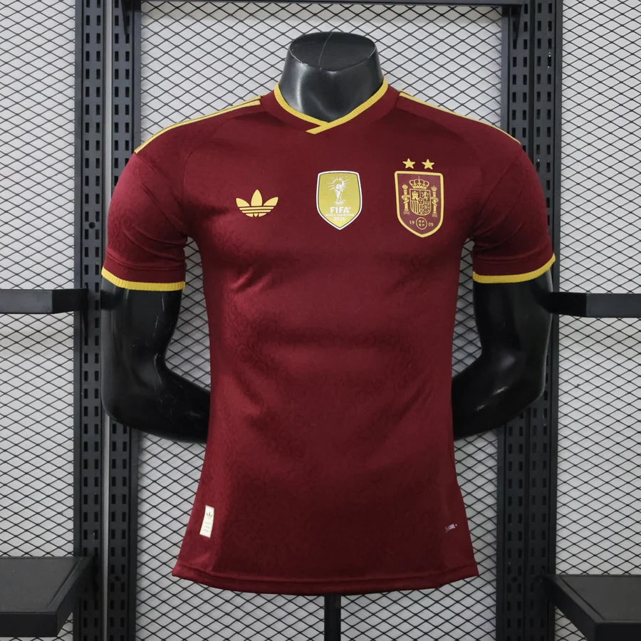 Maillot football Espagne/Spain domicile 2 étoiles ⭐️⭐️ 2026/27