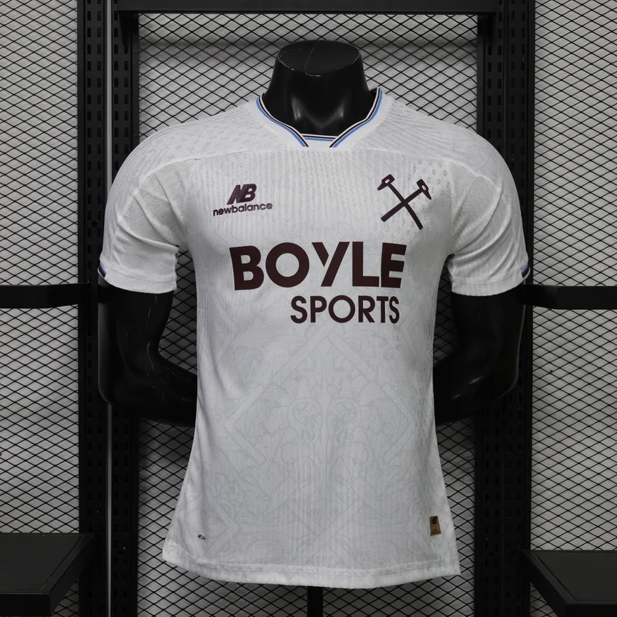 Maillot football West Ham extérieur Player Version 2026/27