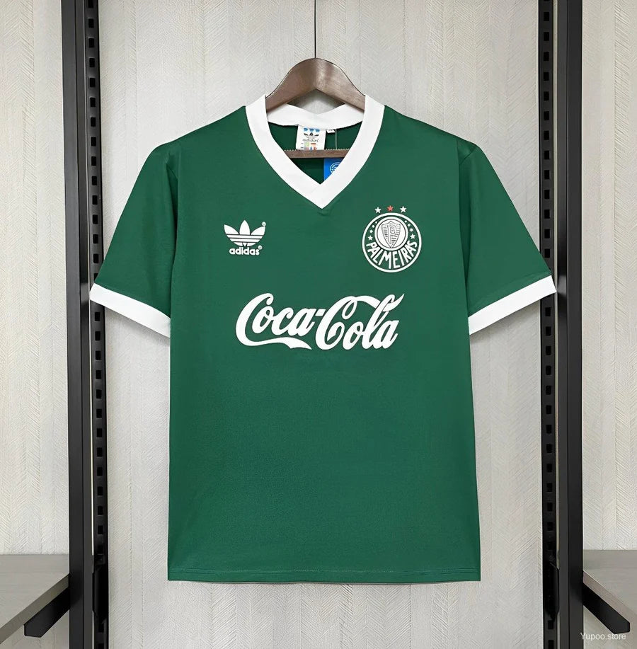 Maillot football Palmeiras domicile 1989/1990