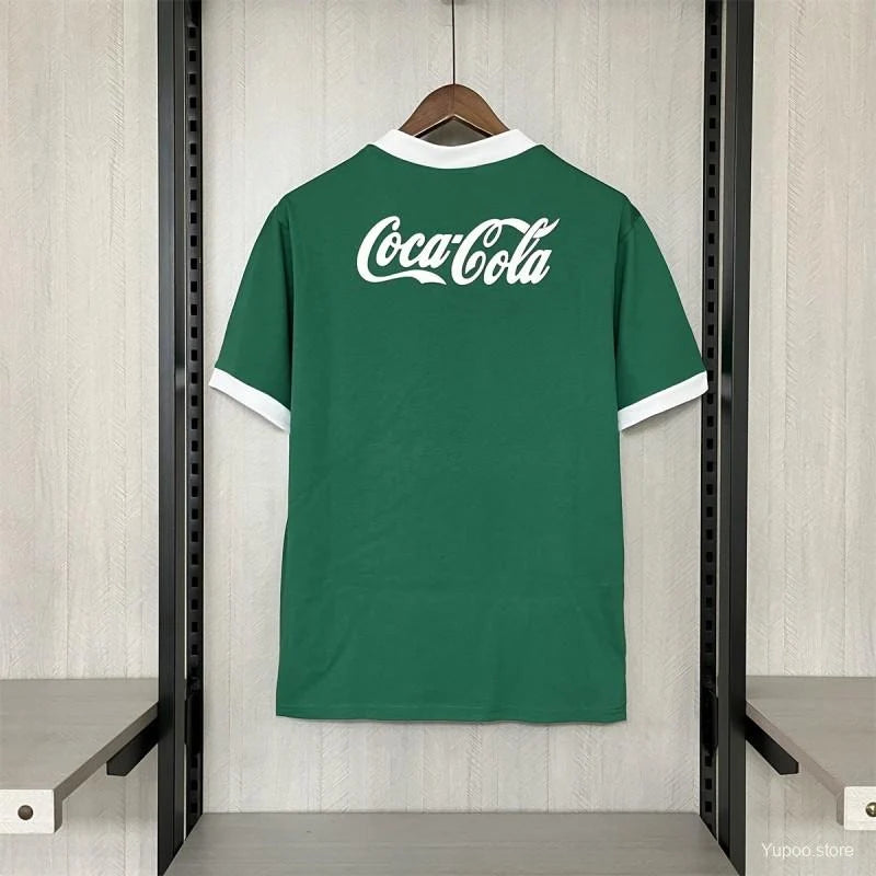 Maillot football Palmeiras domicile 1989/1990