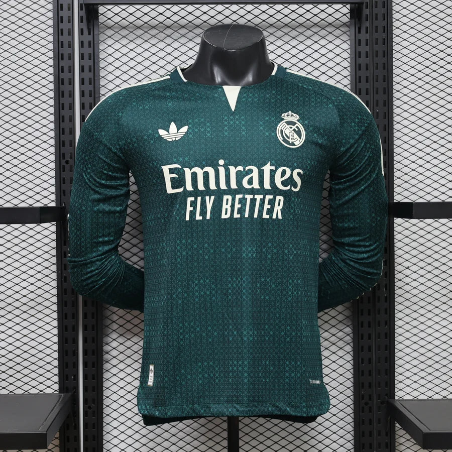 Maillot football Real Madrid extérieur 2026/27
