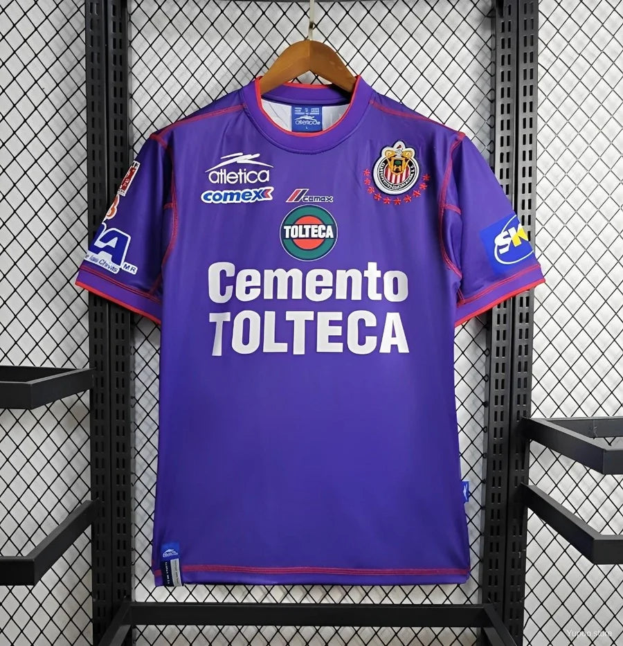 Maillot football Chivas de Guadalajara 3e third 2002/03