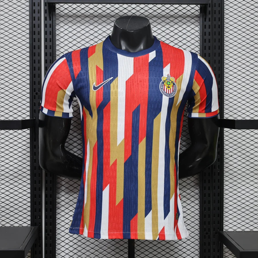Maillot football Guadalajara Chivas Pré-match Player Version 2026/27