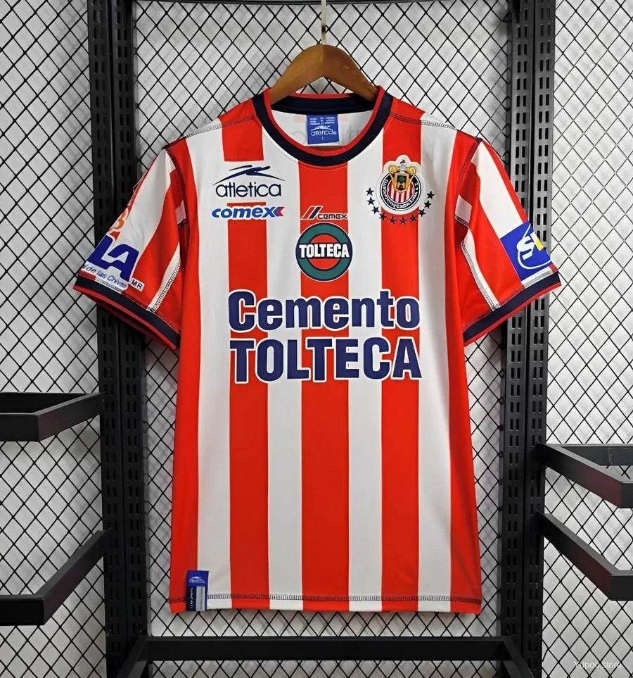 Maillot football Chivas de Guadalajara domicile 2002/03