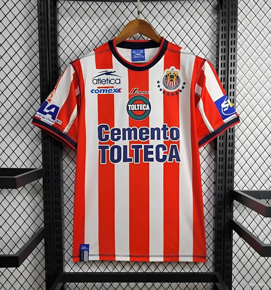 Maillot football Chivas de Guadalajara domicile 2002/03