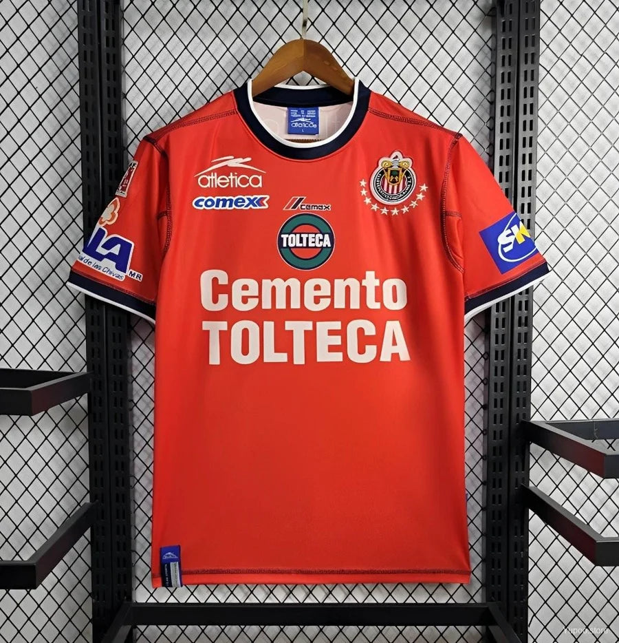 Maillot football Chivas de Guadalajara extérieur 2002/03