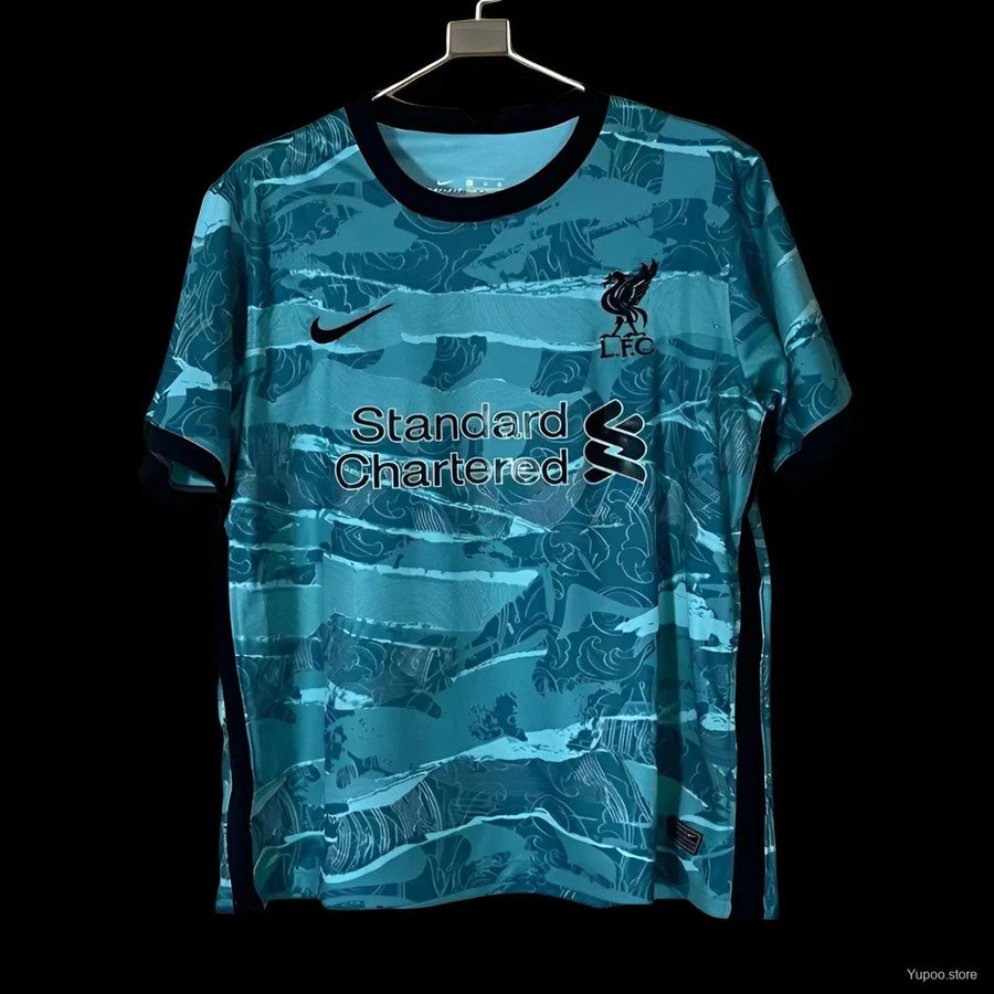 Maillot football Liverpool extérieur 2020/21