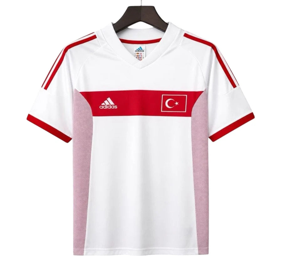 Maillot football Turquie Türkiye extérieur 2002
