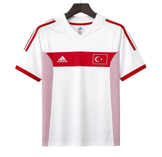 Maillot football Turquie Türkiye extérieur 2002