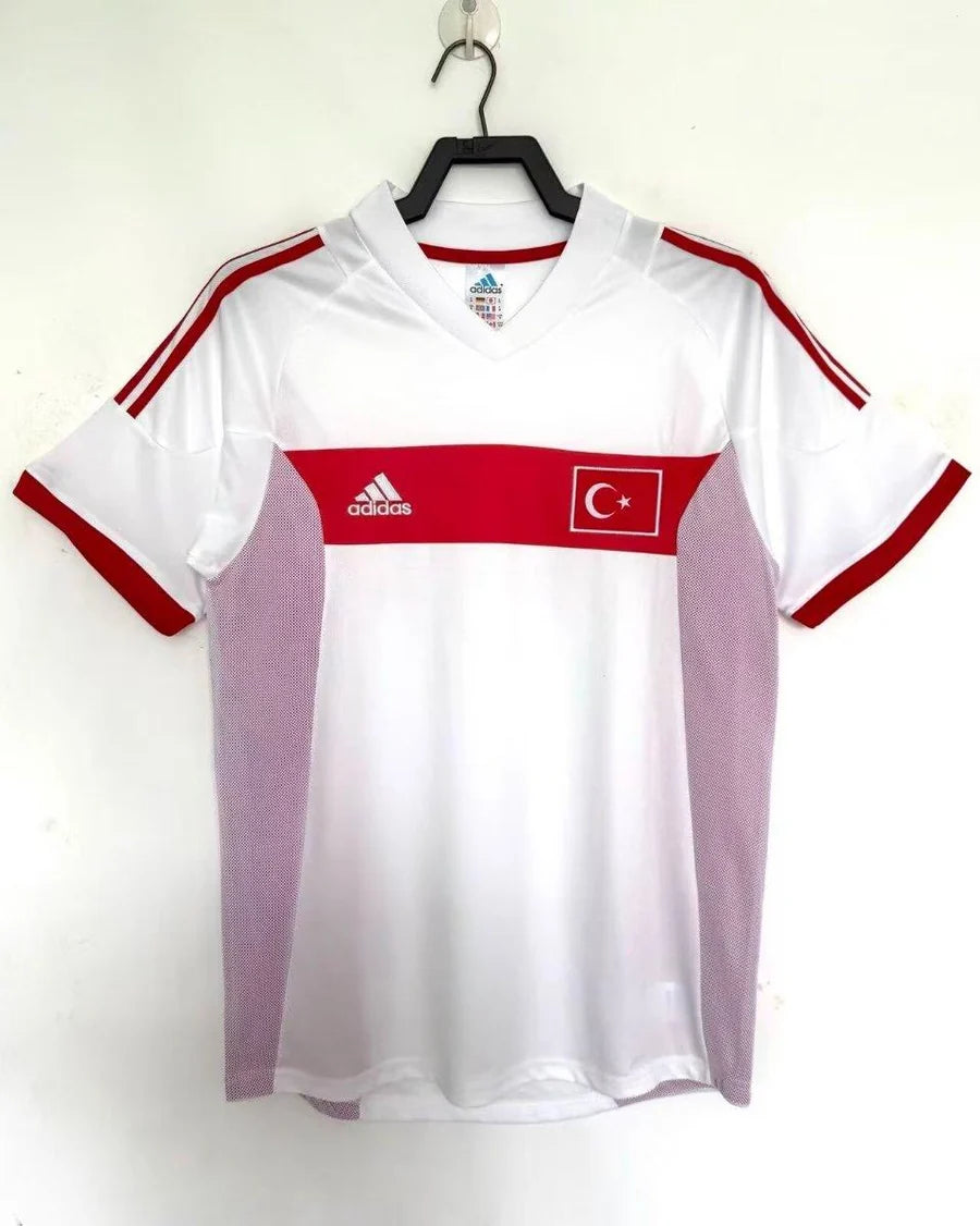 Maillot football Turquie Türkiye extérieur 2002