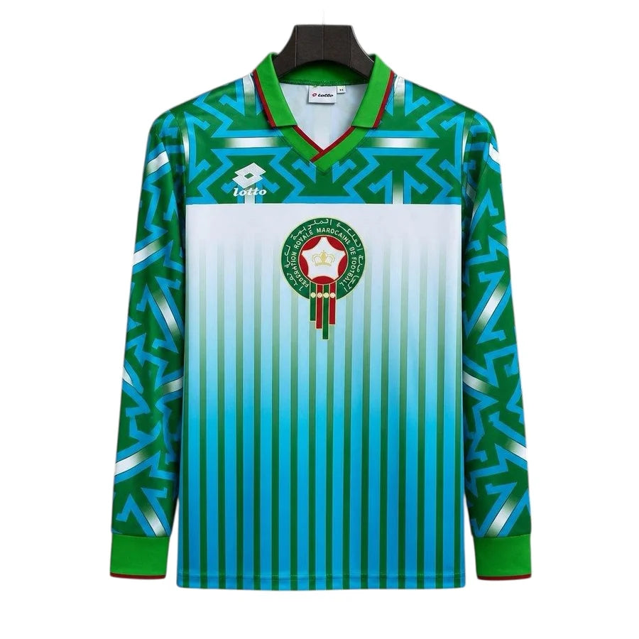 Maillot football Maroc Morocco extérieur 1994